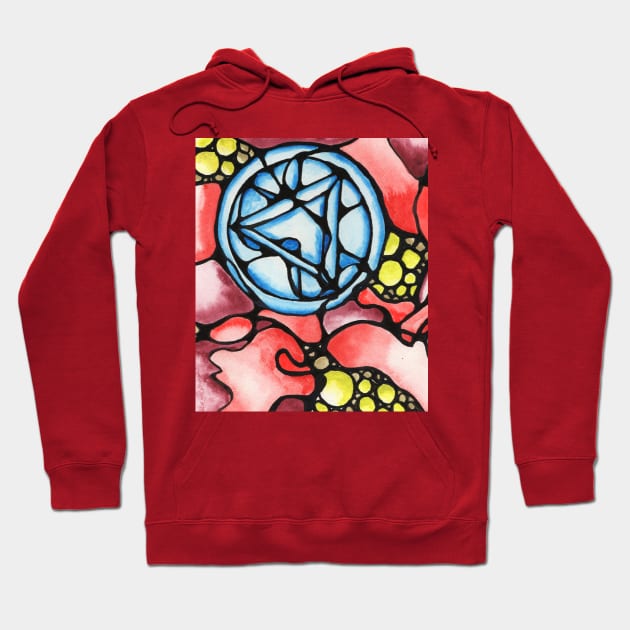 Arc Reactor Hoodie by AlstonArt